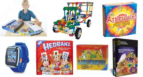 Top 10 best educational Christmas toys and gifts for 5 – 10-year olds 2017