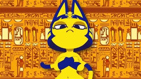 Animal Crossing: un cosplay di Ankha, la gattina dall'Egitto