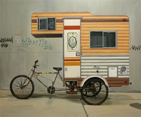 Looks Like a Car: Bicycle-home Caravan Chinese Edition