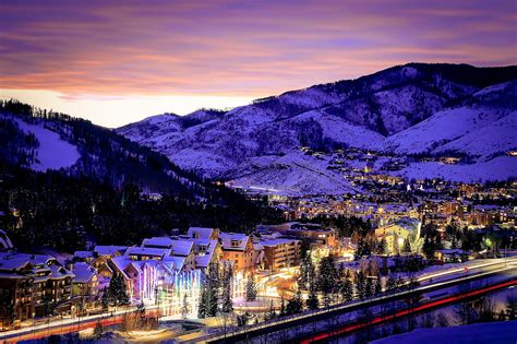 Vail, Colorado is the first sustainable mountain resort destination