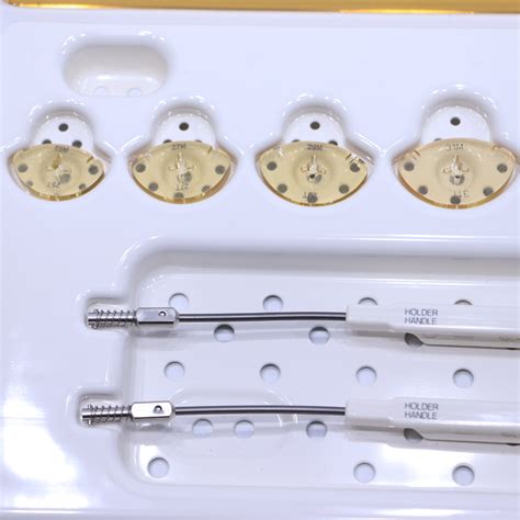 * ST. JUDE MEDICAL SJM TAILOR TAR-907 ANNULOPLASTY RING SIZER SET ...