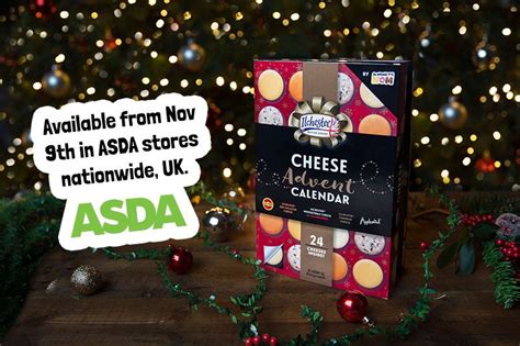 No WAY!!! A cheese Advent Calendar - exclusive to Asda stores from 9th ...