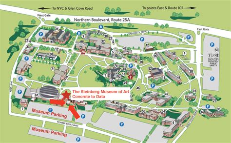 LIU Post campus map | Concrete to Data