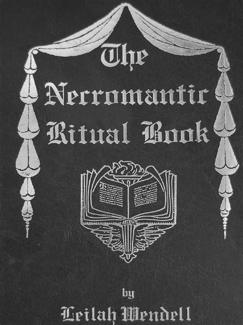 The Necromantic Ritual Book | PDF