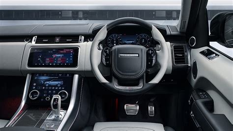 Range Rover Sport SVR Ultimate Edition 2021 Interior Cars, HD wallpaper ...