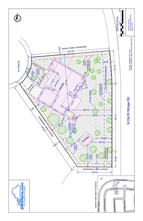 The Ultimate Site Plan Guide for Residential Construction - Plot Plans ...