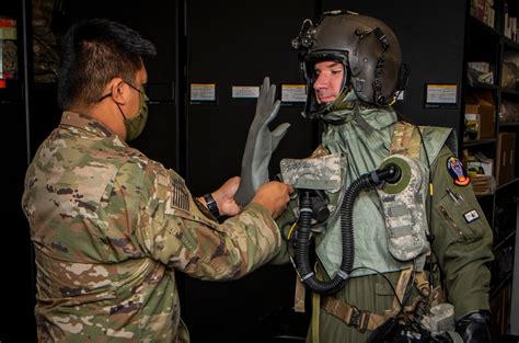 DoD tests CBRN aircrew protective suit upgrade at Nellis AFB > Air ...