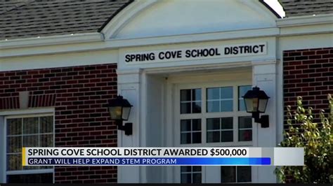 Spring Cove School District awarded $500,000 - YouTube