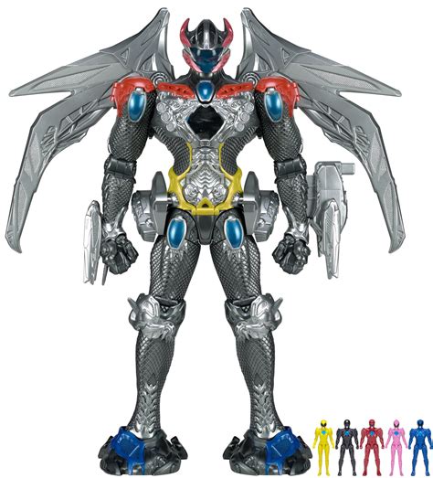 Buy Power Rangers Movie Interactive Megazord with Ranger Figures Online ...