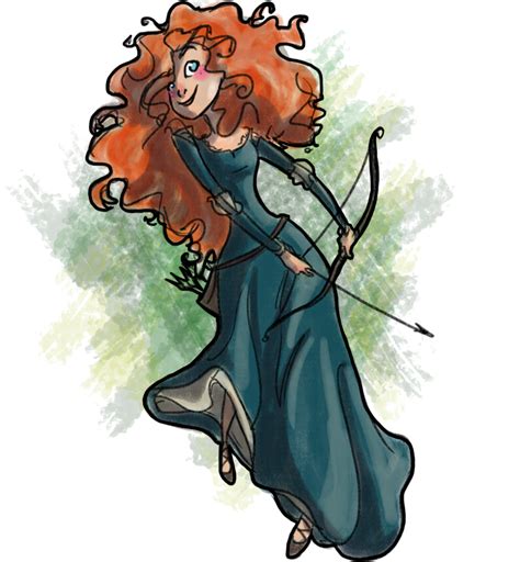 Merida fan art - Brave Fan Art (31281795) - Fanpop