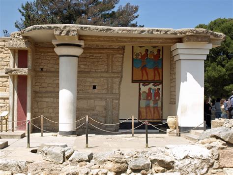 Minoan Crete -- The Palace of Knossos 2