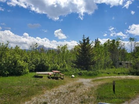 St. Mary Campground - Glacier National Park | Park Ranger John