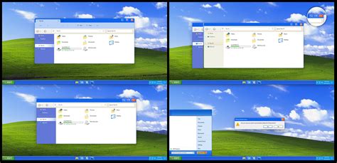 Windows XP Cove Theme for Windows 11 - SkinPack