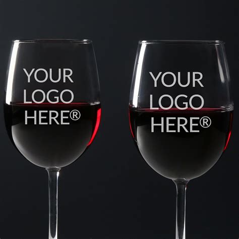 Bulk Custom Engraved Wine Glasses With Logo by Lifetime Creations: 19 ...