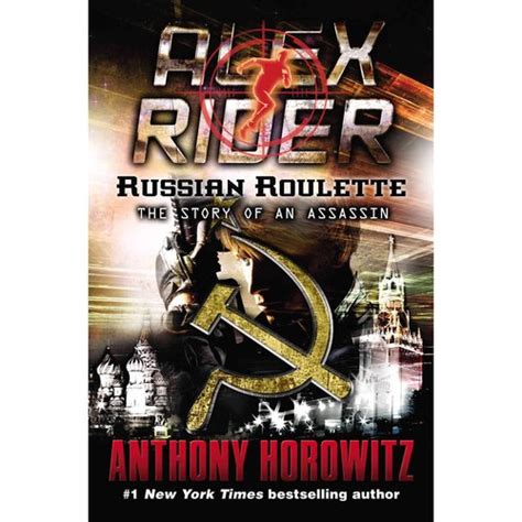 Russian Roulette book trailer - Alex Rider - Russian Roulette