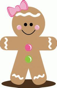 Gingerbread Girl Clipart | Free download on ClipArtMag