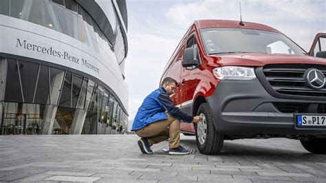 Electric Mercedes Sprinter Van Travels Nearly 300 Miles on a Single ...