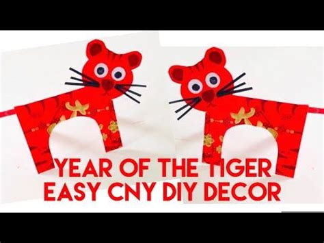 Celebrate Chinese New Year with Creative Tiger Crafts