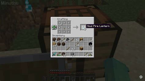 How to Craft a Soul Lantern in Minecraft