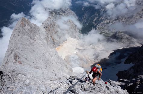 Climbing the Zugspitze | Mountain Photography by Jack Brauer