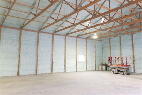 2023 Pole Barn Insulation Cost | Spray Foam & More