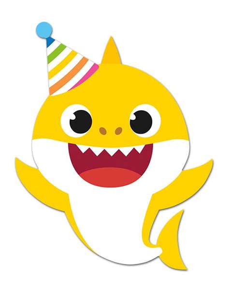 Baby Shark Invitations - 8ct | Shark theme birthday, Baby shark, Baby ...