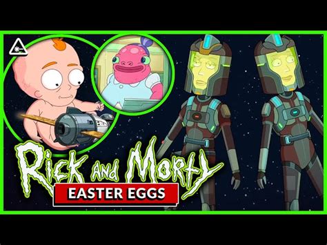 Rick and Morty Season 6 Episode 3 Easter Eggs & Things You Missed ...