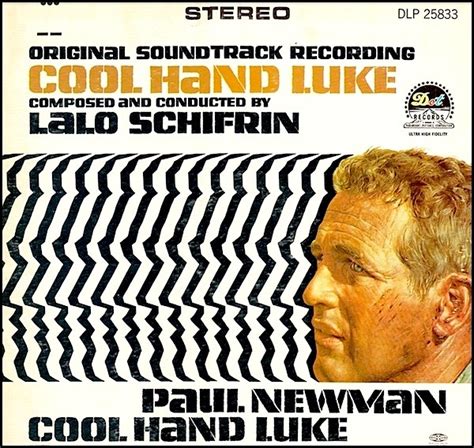 “Cool Hand Luke” (1967, Dot). Music from the movie soundtrack. | Cool ...