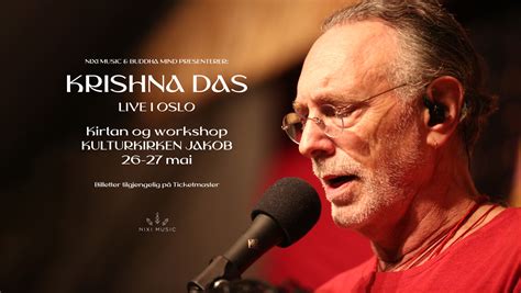 Oslo, Norway: Kirtan With Krishna Das - Krishna Das