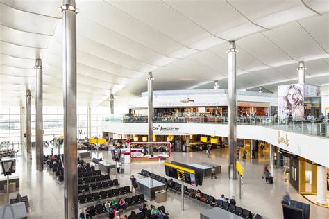 Heathrow Airport Terminal 2 | Chapman Taylor