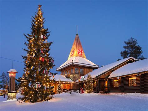 Wonders of Santa in Lapland - Luxury Ski Holidays in Finland