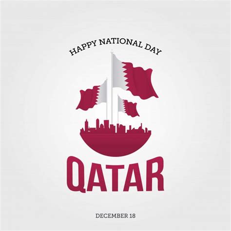 Premium Vector | Qatar national day in 2024 | Qatar national day ...