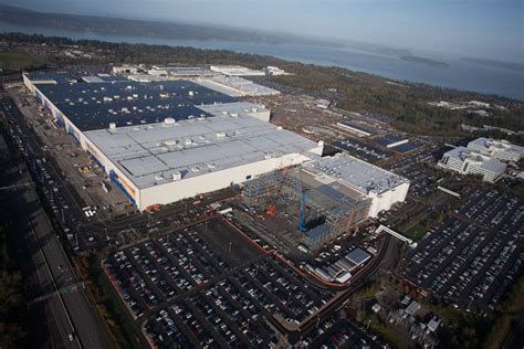 Boeing Everett Factory | Photo slideshow, Photo, Boeing