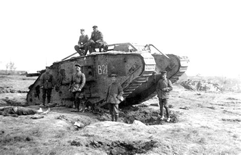 Captured British Mk IV tank | Ww1 tanks, Tank, Ww1 photos