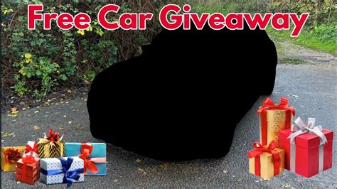 CHRISTMAS FREE CAR GIVEAWAY !!!! WATCH THIS VIDEO NOW !!!! - YouTube