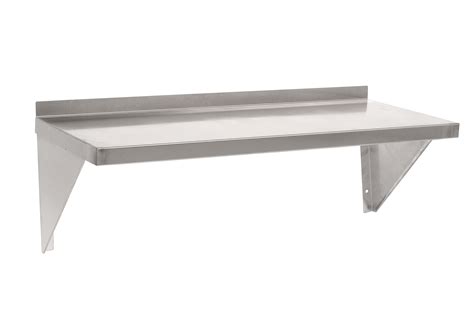 SHELF3W - Stainless Steel Storage Wall Shelves - Parry