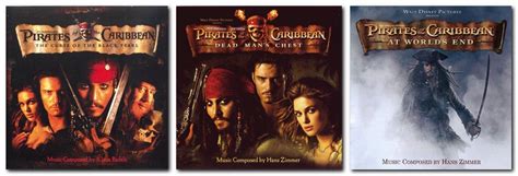 Pirates of the Caribbean 1-3 Soundtrack (2003-2007) / AvaxHome