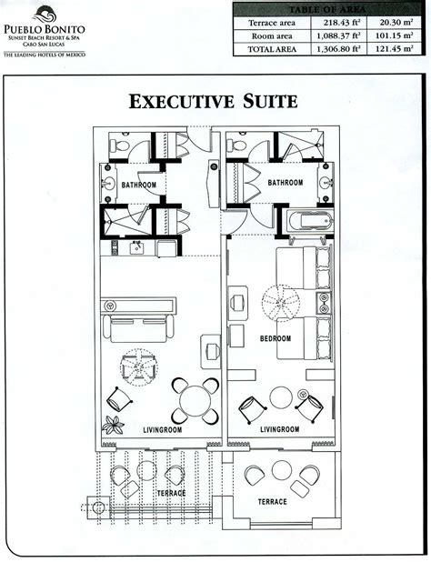 Pueblo Bonito Sunset Beach Floor Plans - floorplans.click