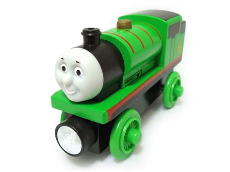 Thomas Friends Wood Percy Wooden Tank Engine Train Play Vehicle ...