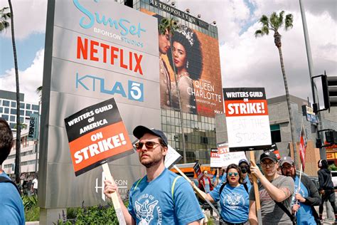 The WGA Strike Is More Than an Issue of Pay—it’s Part of the Battle for ...