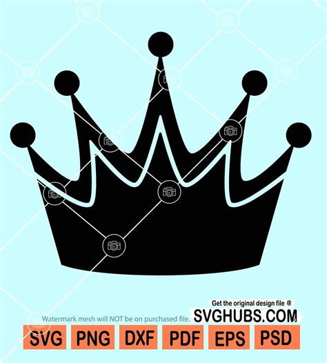 Crown svg, Kings Crown svg, Prince and Princess crown svg, crown ...