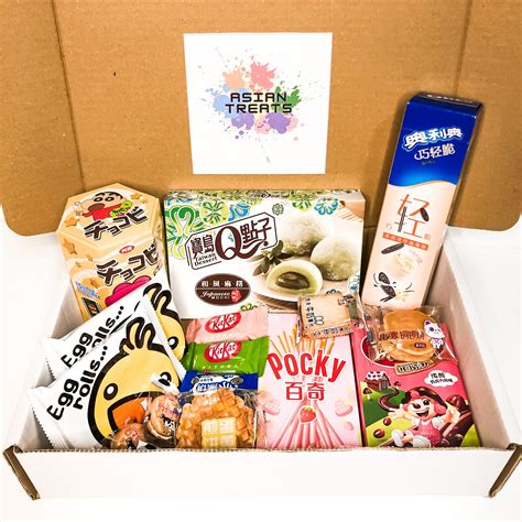 Asiantreats Box / Asian Snacks /snack Box /korean Box/japanese - Etsy