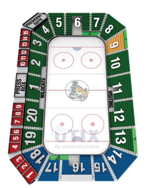 Nmu Berry Events Center Seating Chart - Center Seating Chart