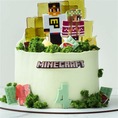 21 Minecraft Birthday Cake Ideas - Good Party Ideas