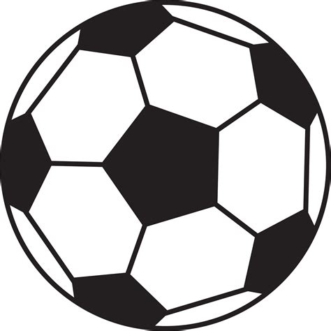 Soccer Ball #2 SVG Cut File - Snap Click Supply Co.