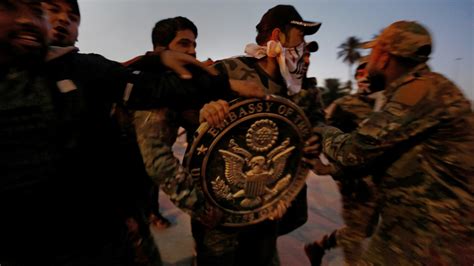 Protesters Attack U.S. Embassy in Iraq, Chanting ‘Death to America ...