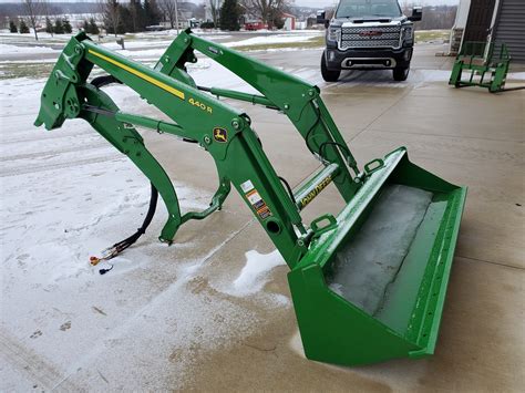 SOLD! John Deere 440R NSL Loader - ReGreen Equipment and Rental