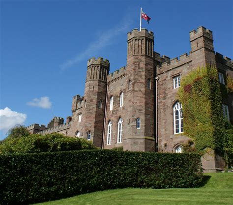 Tour Scotland Photographs: August 20th Photograph Scone Palace Scotland