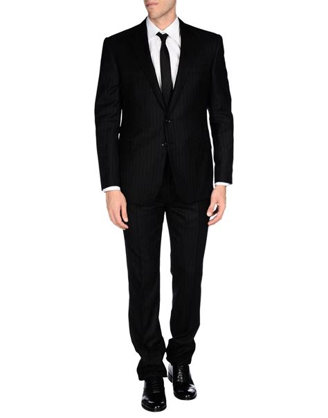 Ralph lauren black label Suit in Black for Men | Lyst