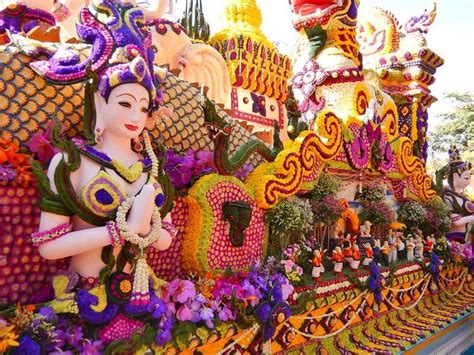 Flower Festival Chiang Mai 2024 - Chiang Mai Family Guide